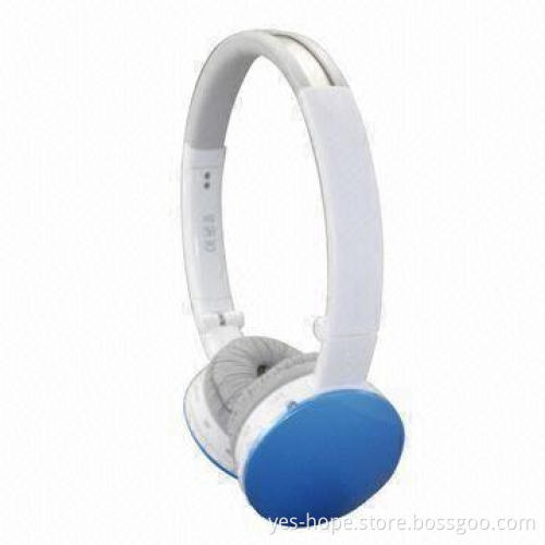 Wireless Headphone with 2 x 40mm Driver Unit and 82 to 108MHz Carrier Frequency